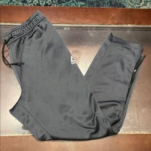 Reebok Men's Black Jogger Pants